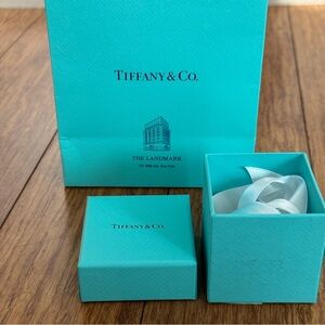 Tiffany Landmark NYC Giftbox + Bag